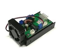Qyrugcxs Red/Green/Blue Universal High-Power Laser Diode Constant Current Driver Current and Voltage Adjustable TTL Modulation