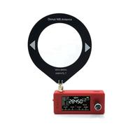 Qyrugcxs SI4732 0.5-108mhz Portable Radio LSB USB AM FM Pocket Mini Radio 1.9inch IPS Screen All Band Radio Receiver