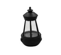 Qyrugcxs Solar Lantern Outdoor Waterproof Large Lighthouse Lantern Led Light Large Lighthouse Lantern Decorative Lights