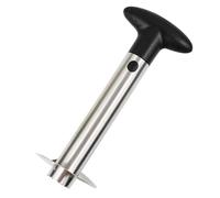 Qyrugcxs Stainless Steel Pineapple Peeler, Corer, Slicer, and Cutter - Easy Kitchen Tool for Effortless Fruit Preparation
