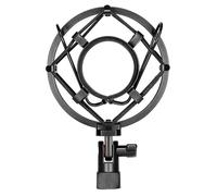 Qyrugcxs Universal Shock Mount for Microphones 45mm-52mm High Compatibility Mic Holder Anti-Vibration Suspension A