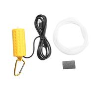Qyrugcxs Usb Mini Aeration Pump Air Pump Aquarium Aerator Ultra Quiet Mini Fish Tank Go Fishing Oxygen Pump --Yellow