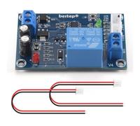 Qyrugcxs Xh-M203 Full Automatic Water Level Controller Pump Switch Module 12V Relay Sensors