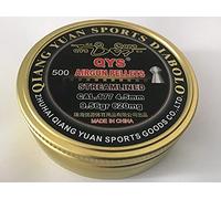 QYS Streamlined 620mg (Heavy) Air Gun Pellet 177/4.50mm Qty 500 L433