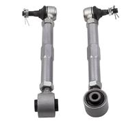 QYSPCLY 1 Pair Adjustable Rear Toe Control Arms Sets Fit For Lexus IS200 IS300 GS430 2000-2005 auto parts