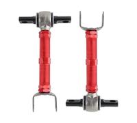 QYSPCLY Rear Control Camber Arms Red Adjustable 02-06 Fit For Acura RSX 01-05 Fit For Civic 2x auto parts(Red)