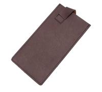 Qyuhbkkl Leather Sheath for Meat Cleaver - Leather Chef Chopper Guard Cleaver Protector - Reusable Anti-Puncture Protective Sleeve for Chopping, Meat Cleavers