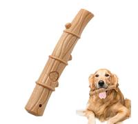 Qyuhbkkl Pet Teething Stick - Puppy Biting Toy Tough Dog Bone Toy,Indestructible Dog Bone For Teeth Cleaning, Molar Toy For Puppy, Strong Teething Toys For Large & Medium Breed Dogs