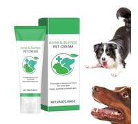 Qyuhbkkl Skin Cream For Dogs,Pet Care Cream For Itchy, Dry Skin - Pet Care Moisturizer Cream Healing Balm Dog Lotion for Dog, Cat, Puppy, Kitten