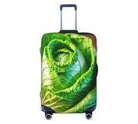 QYUHBNS Bright Cabbage Print Elastic Suitcase Cover,Washable,Lightweight,Fashion(S-XL)