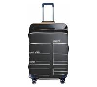 QYUHBNS Movies Clapperboard Print Elastic Suitcase Cover,Washable,Lightweight,Fashion(S-XL)