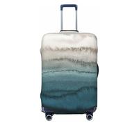 QYUHBNS Within The Tides Print Elastic Suitcase Cover,Washable,Lightweight,Fashion(S-XL)