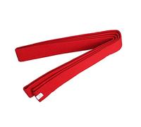 QYUU Double Wrap Taekwondo Belt Karate Judo Hapkido Martial Arts Uniform Color Rank Belt 220cm Red