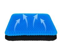 QYVFLIZ Gel Seat Cushion,Gel Car Seat Cushion Breathable, Office Chair Cushion,Honeycomb Gel Wheelchair Cushion for Car,Office,Home,Wheelchair
