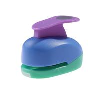 QYWT Circle Punch, DIY Handmade Round Craft Paper Punch, Colorful Fashion Creative Hole for Crafting Scrapbooking Gift Wrapping Greeting Cards,15Mm