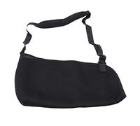 QYWT Universal Arm Sling Breathable Mesh Shoulder Sling Rotator Cuff Support for Men & Women Dislocation Arm Orthopedic Belt for Shoulder Injury,Black