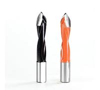 QywUi drill bit 1pc Tungsten Carbide Alloy Drill Bit Woodworking Dia.5-10mm Through Hole Drill Right Left CNC Router Bit Hole Making Tool (Color : 10x70R)