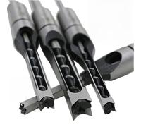QywUi drill bit 6/6.4/8/10/12.7mm HSS Square Hole Drill Bit Mortising Chisels Woodworking Tool (Color : 13mm)