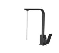 QYWXJL 1 Pcs 304 Stainless Steel Hotel Kitchen Counter Semi-Automatic Sink Faucet Wall Mounted Single Cold Water Faucet