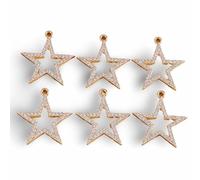 QYWXJL 4Pcs Chic Crystal Charms for Making Pendants D.I.Y Necklace Bracelet Accessories Supplies