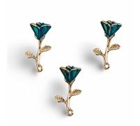 QYWXJL 4pcs/Lot Cute Crystal Animal Charms for Making Necklace Bowknot Heart Pendants D.I.Y Accessories