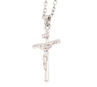 QYWXJL Girls accessories Religion With On It - Hip Hop Crucifix Pendant Men, Jesus Cross Necklace For Christmas Thanksgiving