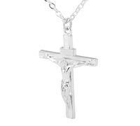 QYWXJL Girls accessories Religion With On It - Hip Hop Crucifix Pendant Men, Jesus Cross Necklace For Christmas Thanksgiving