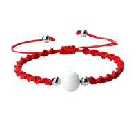 QYWXJL New 2025 14 Styles Handmade Red Nylon Rope Bracelets Beads Thread Woven Adjustable Knot Bangles Prayer Tibetan Buddhist Jewelry Fashion Trendy Accessories Creative Gift