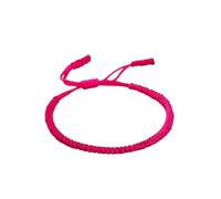 QYWXJL New 2026 Lucky Red Nylon Thread Bracelet Tibetan Buddhist Handwoven Rope Knots Bracelets Prayer Charm Jewelry Lover Wristbands Fashion Trendy Accessories Creative Gift For Women And Men