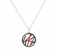 QYWXJL StrayKids Necklace Stay Skz Pendant Kpop Jewelry StrayKids Merch Fans Gifts