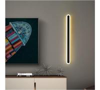 QYWXJL Wall Lamp - Long Strip Ambient Light for Living Room, Bedroom, Stair, Aisle - Stylish Background Compatible with Sofa, Bedside & Chandelier Decor.