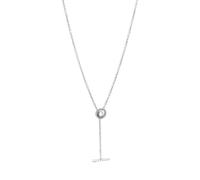 QYYZTHX 100% cable chain sparkling snowflake moon stars heart necklace