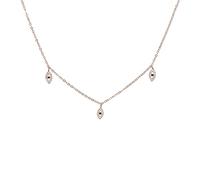 QYYZTHX Fashion 925 Sterling Silver Cubic Zirconia Evil Eye Charm Chocker Necklace Dainty Jewelry For Women Wedding Gift