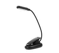 QYYZTQY 1 Set LED Rechargeable Desk Lamp LED Clip on Reading Light Night Lights for Gooseneck Desk Light Night Light for Gloves Table Top Decor Handrail End Caps Lamp Clip USB Abs