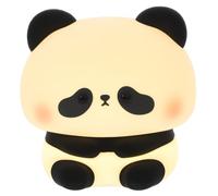 QYYZTQY 1 Set Panda Night Light Dimmable Night Light Desk Lamp Bedside Lamps Table Lamps Lovely Table Light Night Lamp for Bedside Cute Night Lights Silicone Lamp