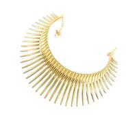 QYYZTQY African Style Collar Necklaces Necklace Jewelry Neck Decoration Choker Necklace Women Necklace Iron