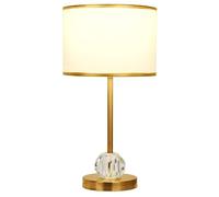 QYYZTQY Bed Lamp Bedroom Bedside Table Lamp Light Luxury Decorative Table Lamp Creative Study Desk Reading Lamp Living Room Lamp(A)