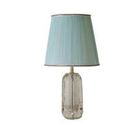 QYYZTQY Bed Lamp Light Luxury Crystal Decorative Table Lamp Bedroom Bedside Lamp Home Table Lamp Living Room Lamp(A)