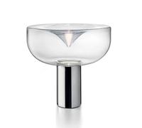 QYYZTQY Bed Lamp Nordic Creative Glass Table Lamp Living Room Bedroom Bedside Personalized Art Table Lamp Study Desk Reading Lamp Living Room Lamp(A)