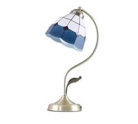 QYYZTQY Bed Lamp Nordic Postmodern Glass Table Lamp Bedroom Bedside Lamp Living Room Room Creative Decorative Lamps Living Room Lamp(A)