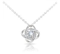 QYYZTQY Bride To Be Gifts, Fiance Gifts For Her, To My Future Wife, To My Future Wife Gifts, To My Wife Pendant, To My Soulmate, To My Girlfriend With Stunning Box & Sentimental Quotes