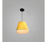 QYYZTQY Chandelier Lamp, Fabric Ceiling Pendant Lamp - Single Head Round Living Room Chandelier,Indoor