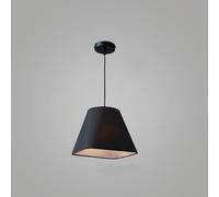 QYYZTQY Chandelier Lamp, Fabric Ceiling Pendant Lamp - Single Head Round Living Room Chandelier,Indoor