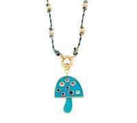 QYYZTQY Colorful Beaded Necklace For Women, Nature Long Knotting Beaded Jewelry, Bohemia Colorful Seed Beads Necklace Choker, Rainbow Beads Necklace Colorful Jewelry For Women