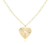 QYYZTQY Crescent America Eagle Moon Heart Ace of Spades Sun Moon Face Owl Starfish Butterfly Heart Love Pendant, Love You To The Moon and Back, Cubic Zirconia Moon and Star Pendant