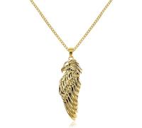 QYYZTQY Crescent America Eagle Moon Heart Ace of Spades Sun Moon Face Owl Starfish Butterfly Heart Love Pendant, Love You To The Moon and Back, Cubic Zirconia Moon and Star Pendant