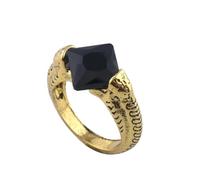 QYYZTQY Crystal Ring The Resurrection Stone Marvolo Gaunt Ring Men Women Wedding Jewelry