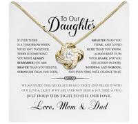 QYYZTQY Daughter Gifts From Mom, Father Daughter Gifts From Dad, Birthday Gifts For Daughter From Mom, Adult Daughter Birthday Gifts Ideas, To My Daughter From Dad, Daughter From Mom And Dad