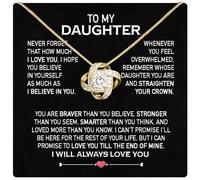QYYZTQY Daughter Gifts From Mom, Father Daughter Gifts From Dad, Birthday Gifts For Daughter From Mom, Adult Daughter Birthday Gifts Ideas, To My Daughter From Dad, Daughter From Mom And Dad