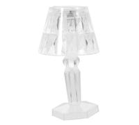 QYYZTQY Decorative Lights Desk Light Nightlight Bedside Lamps Table Lamps Night Light Desk Lamps Night Lamp for Bedroom Night Lamp for Kids White Crystal Acrylic Flashing Lights